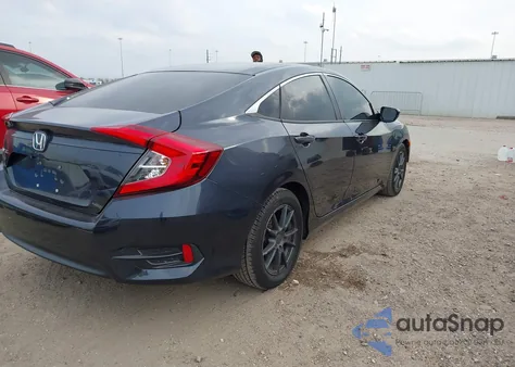 2017 Honda Civic Lx из США, поврежденный, VIN 2HGFC2F56HH560842